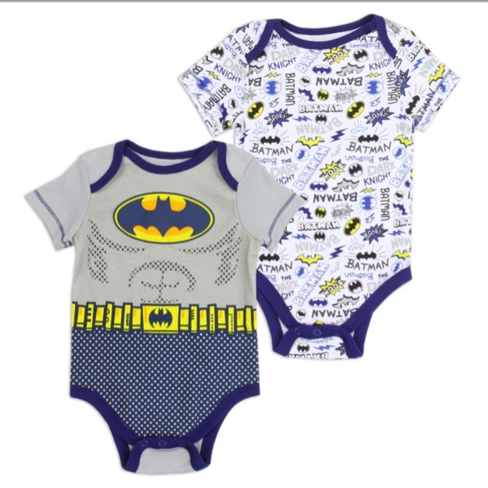 Batman Onesies 2 Pack